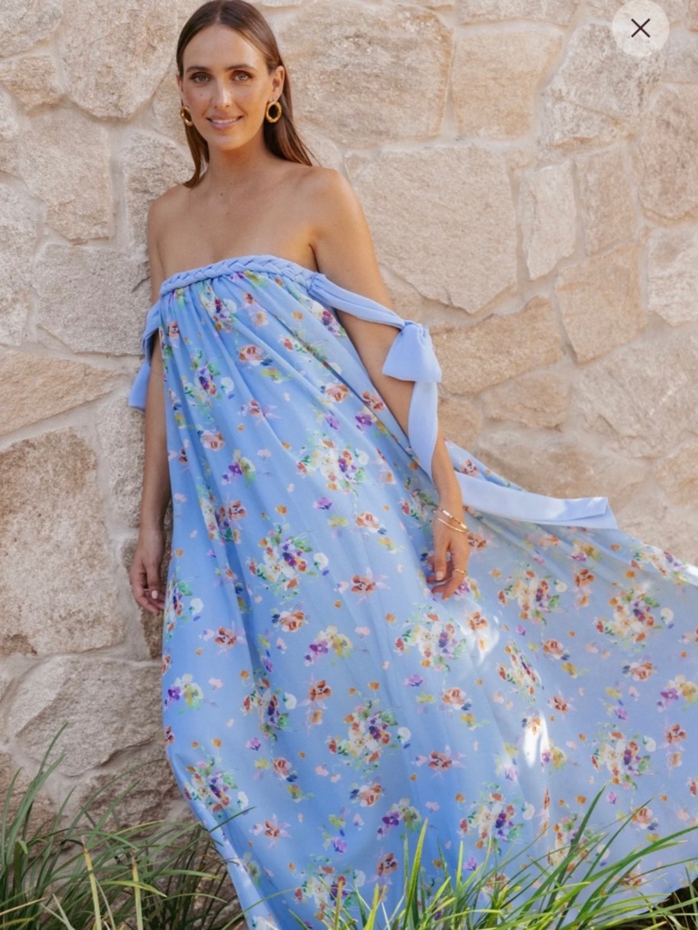 Codie Off Shoulder Maxi Dress